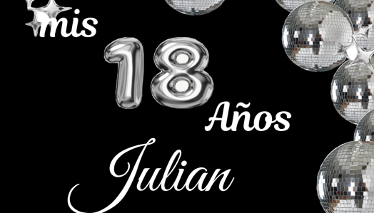 Invitaciones 18 Años