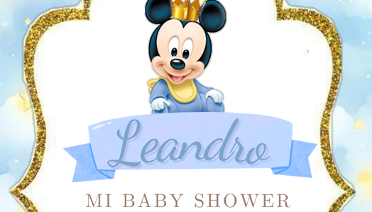 Invitaciones Baby Shower